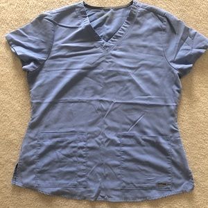 Grey anatomy scrub top